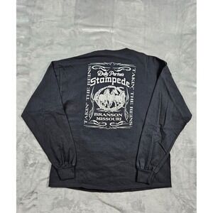 Dolly Parton Long Sleeve Tee Women's Size XL Stampede Taken' the Reins‎ Horses